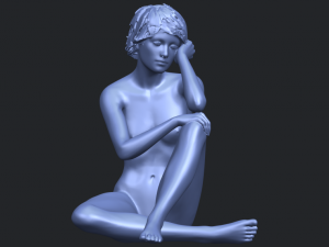 naked girl 26 3D Baskı Modeli