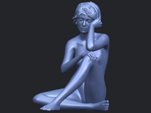 naked girl 26 3D Baskı Modeli