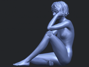 naked girl 26 3D Baskı Modeli