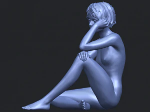 naked girl 26 3D Print Model