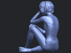 naked girl 26 3D Baskı Modeli