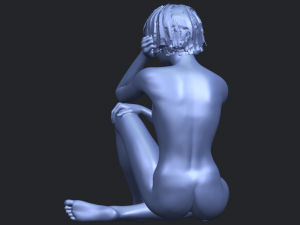 naked girl 26 3D Baskı Modeli