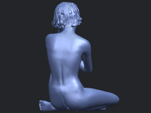 naked girl 26 3D Baskı Modeli