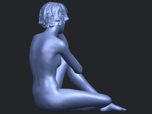 naked girl 26 3D Baskı Modeli