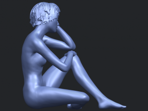 naked girl 26 3D Baskı Modeli