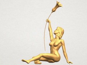 naked girl 27 3D Принт Модель