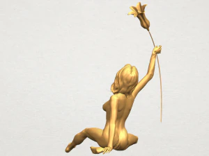 naked girl 27 3D Print Model