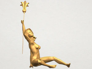 naked girl 27 3D Print Model