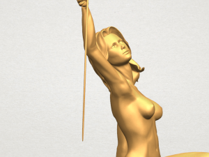 naked girl 27 3D Принт Модель