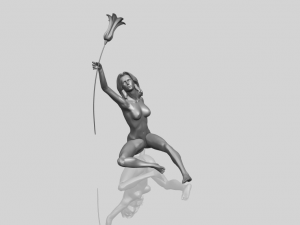naked girl 27 3D Принт Модель