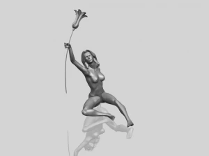 naked girl 27 3D Print Model