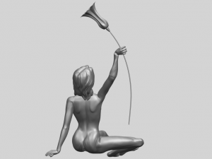 naked girl 27 3D Принт Модель