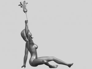naked girl 27 3D Принт Модель