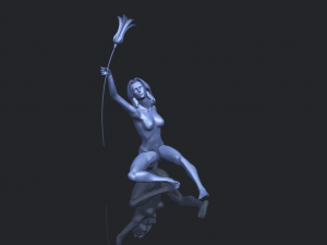 naked girl 27 3D Принт Модель