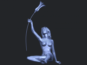 naked girl 27 3D Принт Модель