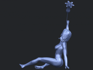 naked girl 27 3D Принт Модель