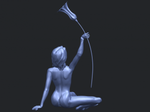 naked girl 27 3D Принт Модель
