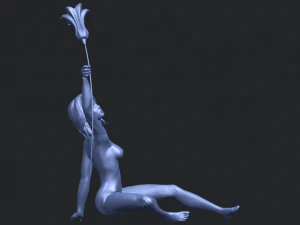 naked girl 27 3D Print Model