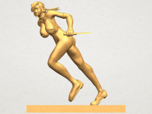 sexy girl 09 Model Cetak 3D
