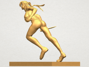 sexy girl 09 3D Baskı Modeli