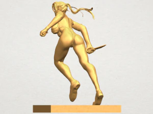 sexy girl 09 3D Print Model