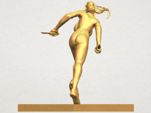sexy girl 09 3D Baskı Modeli