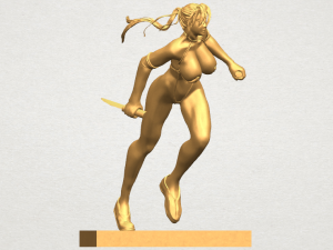 sexy girl 09 3D Baskı Modeli