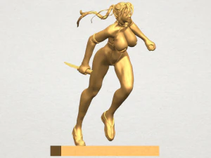 sexy girl 09 3D Print Model