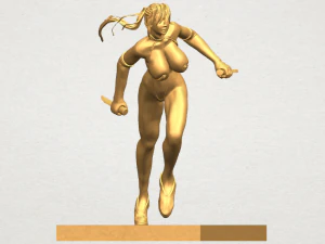 sexy girl 09 3D Print Model