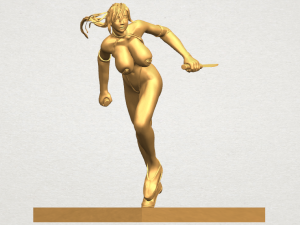 sexy girl 09 3D Baskı Modeli