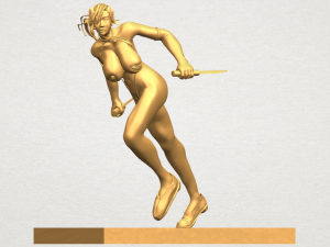 sexy girl 09 3D Baskı Modeli