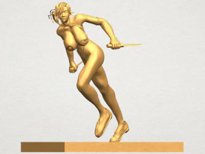sexy girl 09 3D Print Model