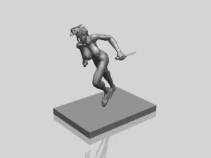 sexy girl 09 3D Print Model