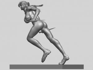 sexy girl 09 3D Baskı Modeli