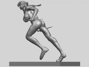 sexy girl 09 3D Print Model