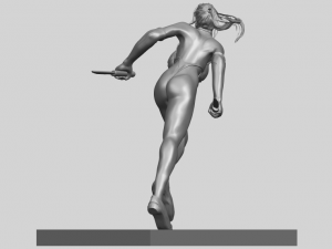 sexy girl 09 3D Baskı Modeli
