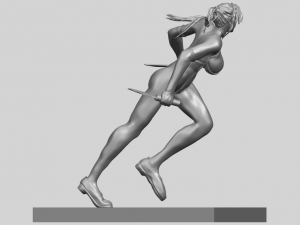 sexy girl 09 3D Baskı Modeli