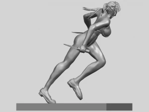 sexy girl 09 3D Print Model