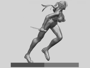 sexy girl 09 3D Print Model