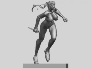 sexy girl 09 3D Print Model