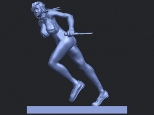 sexy girl 09 3D Baskı Modeli
