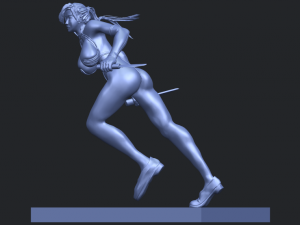 sexy girl 09 3D Baskı Modeli