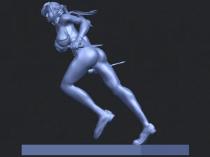sexy girl 09 3D Print Model