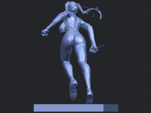 sexy girl 09 3D Print Model