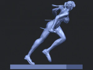 sexy girl 09 3D Print Model