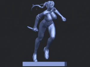 sexy girl 09 3D Print Model