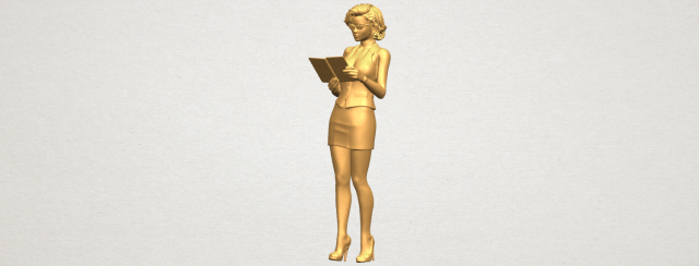 beautiful girl 13 Model Cetak 3D .c4d .max .obj .3ds .fbx .stl .blend 