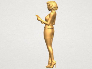 beautiful girl 13 Model Cetak 3D
