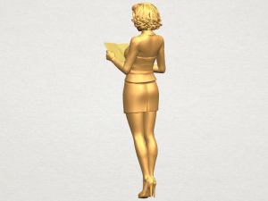 beautiful girl 13 Model Cetak 3D
