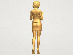 beautiful girl 13 Model Cetak 3D